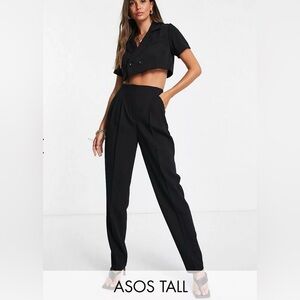 ASOS DESIGN Tall soft slouchy mom pants size 12